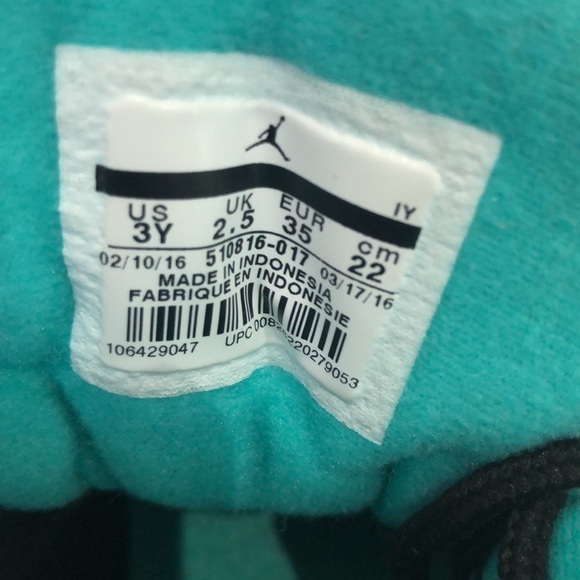 Air Jordan Gamma blue 12s - Picture 4 of 5